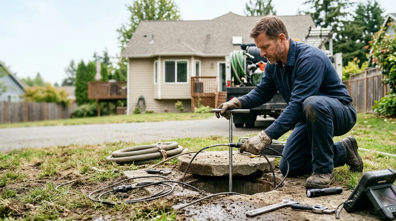Septic Tank Pumping in Trumbauersville, PA